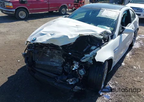 2013 BMW M3 из США, поврежденный, VIN WBSKG9C58DJ973202